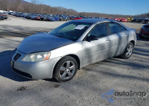 2007 Pontiac G6 Gt from USA, damaged, VIN 1G2ZH58N574242870